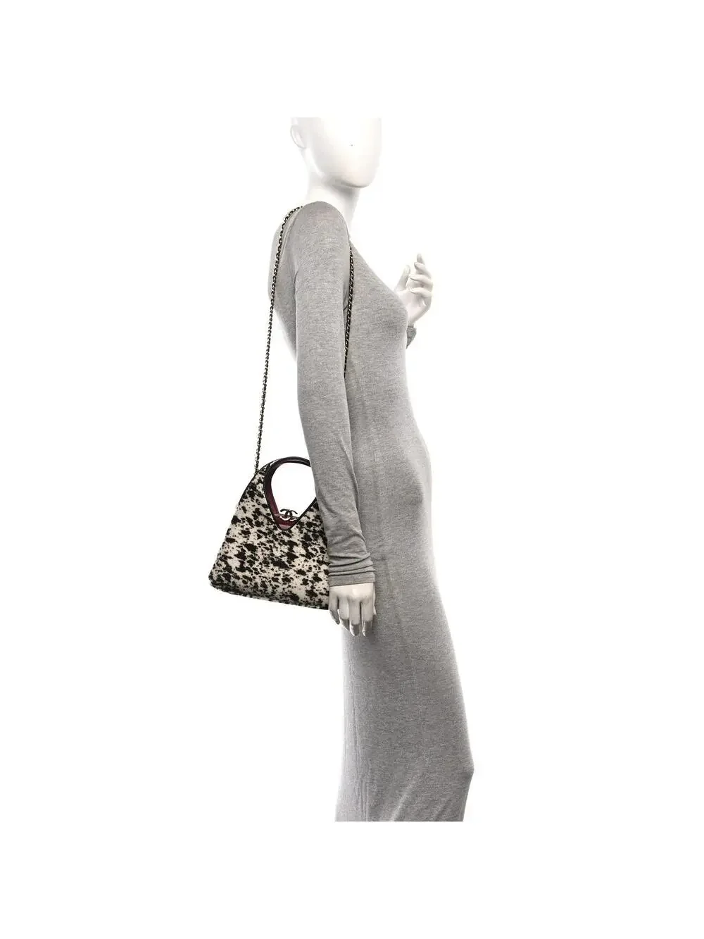 Chanel Pony Hair Printed Chic Lady #325639C79B